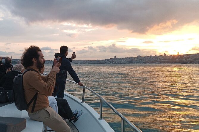 Sunset Cruise on Luxury Yacht with Transfers - Galatasaray Islet, Bebek, and Arnavutköy: the stretch that feels more relaxed