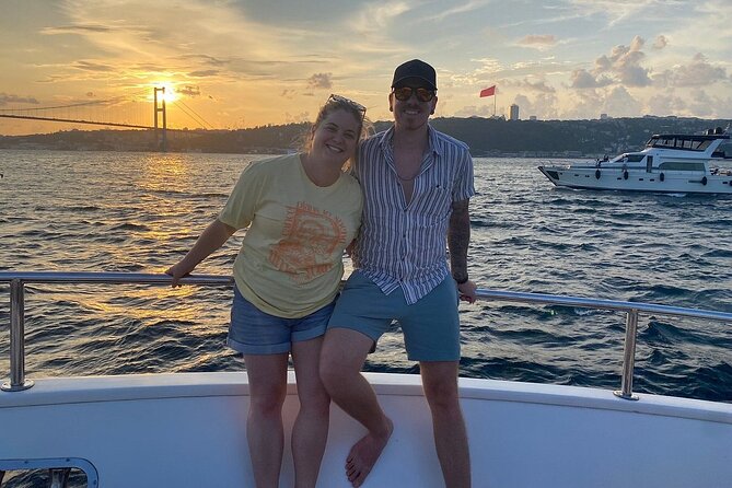 Sunset Cruise on Luxury Yacht with Transfers - Rumeli Fortress and the Bosphorus bridges: Ottoman defense from modern sea level