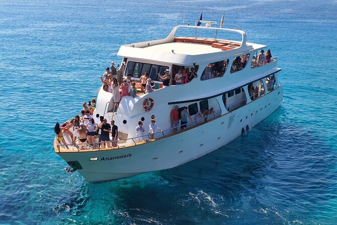 SUNSET LUXURY YACHT Protaras - HUGE slide - BBQ - 1 free drink - Key things to know before you go