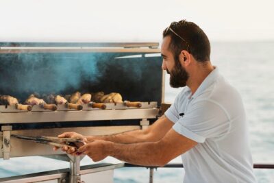 SUNSET LUXURY YACHT Protaras - HUGE slide - BBQ - 1 free drink - The sailing route: Cape Greco caves, Shark Mouth, and Lovers Bridge