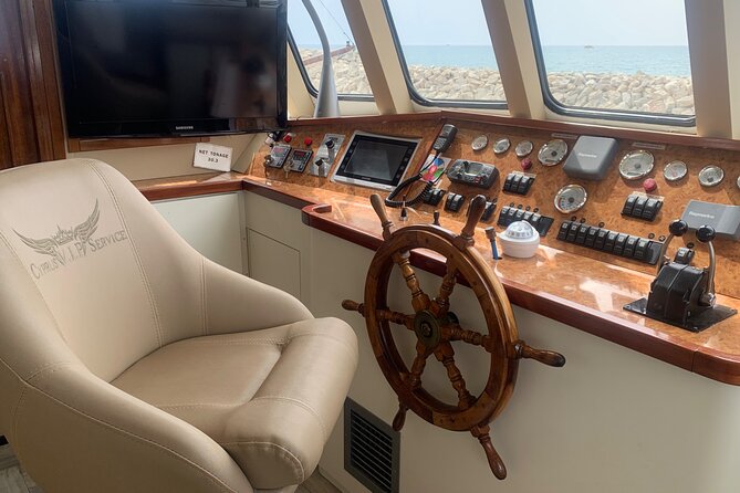 SUNSET LUXURY YACHT Protaras - HUGE slide - BBQ - 1 free drink - BBQ dinner on board: what’s served and how it adds value