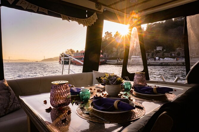 Sunset / Noon Bosphorus Cruise by Private Yacht - Private Bosphorus Cruise: why it feels worth it