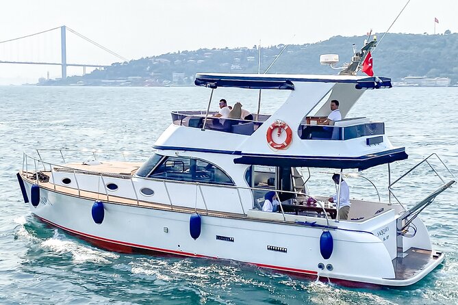 Sunset / Noon Bosphorus Cruise by Private Yacht - Crew, comfort, and the private-yacht difference