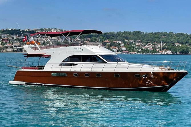 Sunset / Noon Bosphorus Cruise by Private Yacht - What’s missing: guide service, food, and onboard entertainment