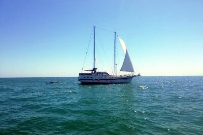 Superb Black Sea Yacht Picnic with Food & Drinks - Stop 1: Balchik from the water beats the usual photos
