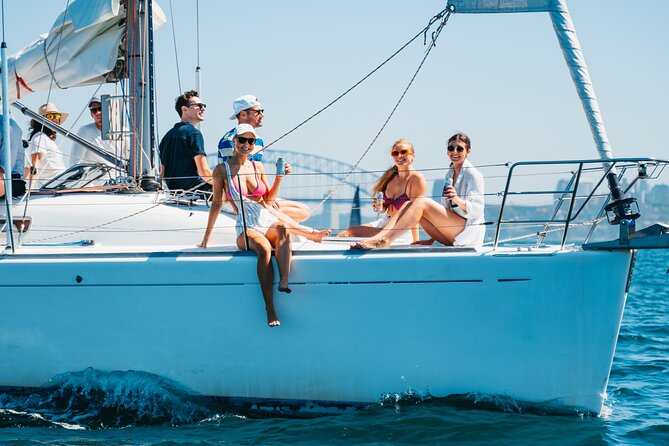 Sydney Harbour: Hands-On Sailing Experience on Luxury Yacht - Comfort and safety: how to plan for a possible rough water patch