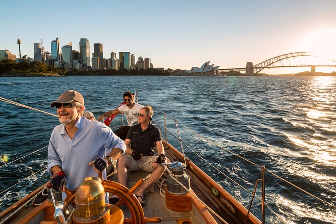 Sydney Harbour: Hands-On Sailing Experience on Luxury Yacht - Meet the Southwinds crew and get hands-on (if you want it)