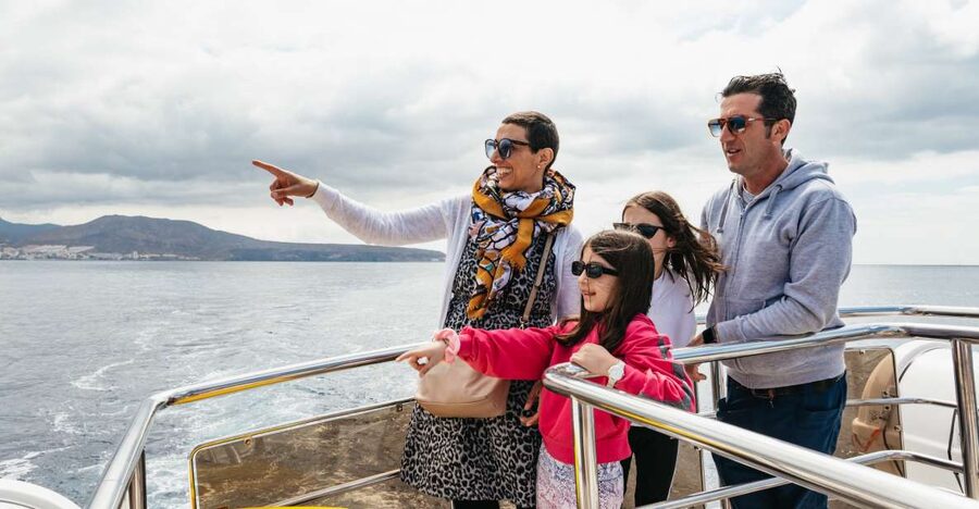 Tenerife: Eco-Yacht Whale and Dolphin Watching and Swimming - The Photo Stops and Coastline Time: Los Cristianos and Palm-Mar