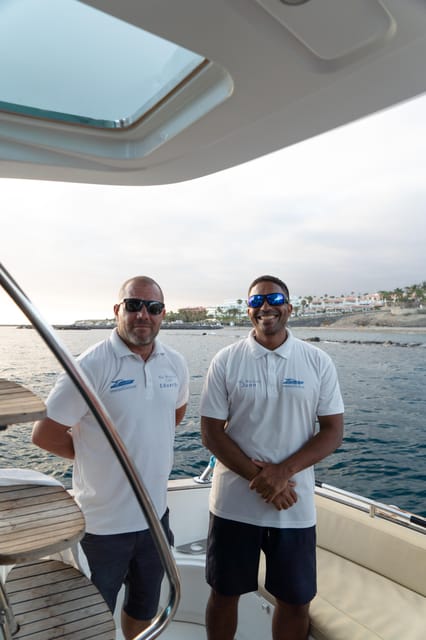 Tenerife: Private Luxury Yacht Sunset Cruise - Drinks, Tapas, and the Kind of Comfort That Changes the Mood