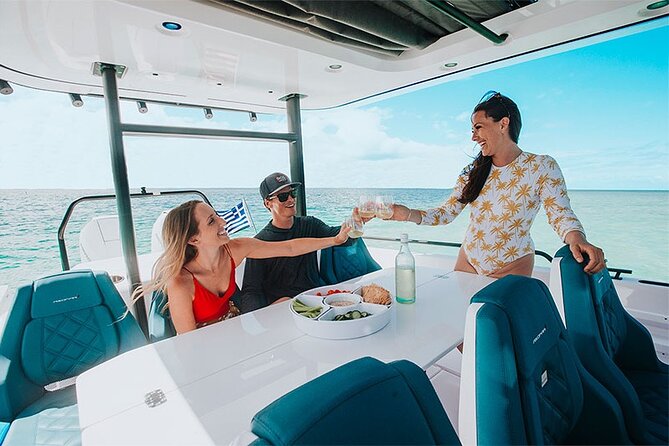 The Fastest Private Motor Yacht in Santorini - All Inclusive Tour - Volcano Hot-Springs: Healing Legend Meets Chilly Reality