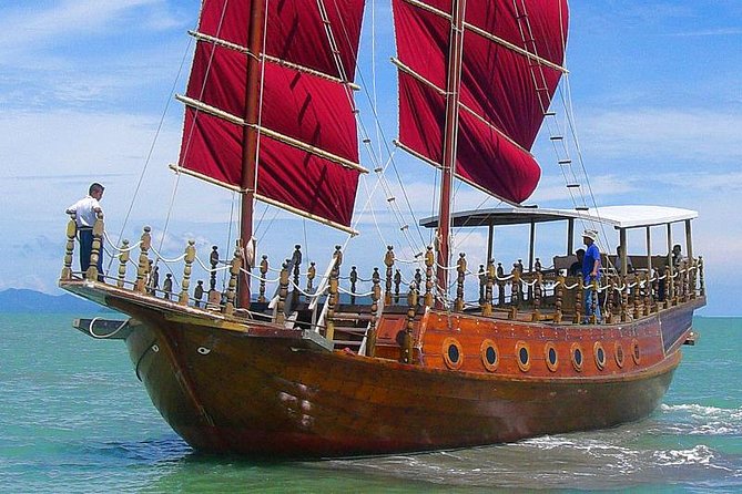 The Red Baron Luxury Yacht Cruise from Koh Samui with Return Transfer - The Boat and Crew: Twin-Masted Comfort With an English Host