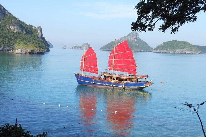 The Red Baron Luxury Yacht Cruise from Koh Samui with Return Transfer - Beach Pass-By Circuit: Lamai, Choeng Mon, Taling Ngam, and Lipa Noi