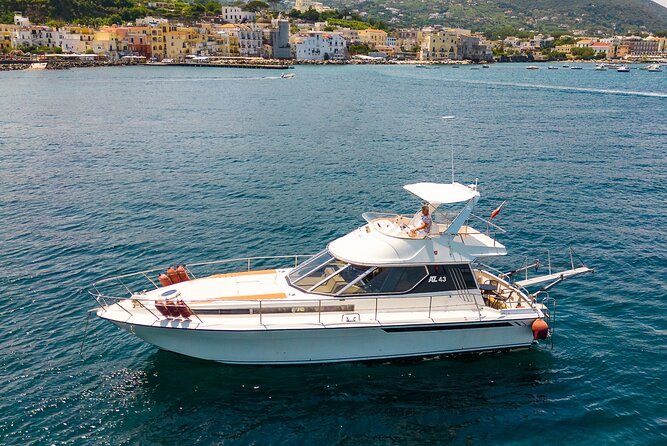 Tour of Ischia in Private Yacht - Sant’Angelo: car-free charm and a quieter swim