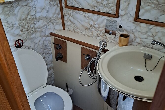 Tour of Ischia in Private Yacht - Aragonese Castle: tidal-island fort and an aperitif with local wine