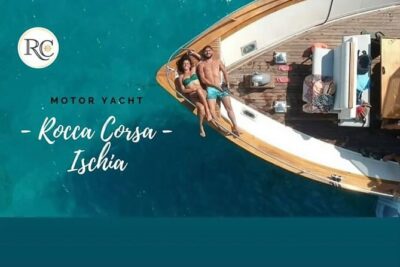 Tour of Ischia Island with Motor Yacht Rocca Corsa - Forio to Sorgeto: A Quick Coast Taste Before the Swim Stops