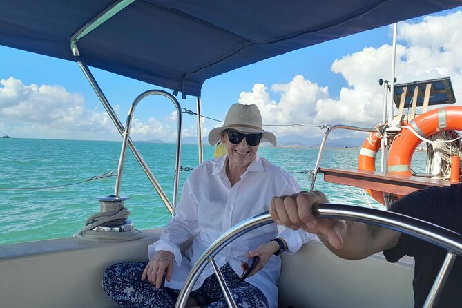 Townsville Boat Cruise & Yacht Club Lunch Package Sailing Charter - Onboard Comfort: Restroom, Drinks, Water, and What to Wear