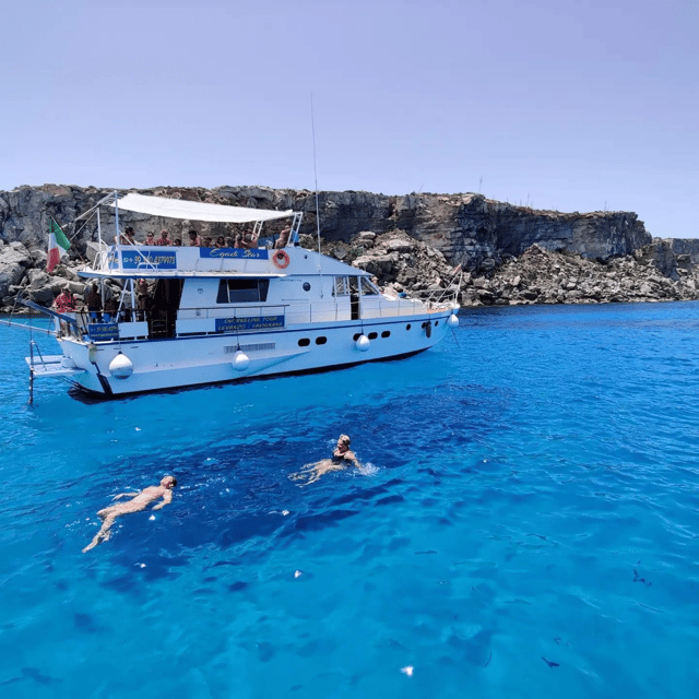 Trapani: Yacht Excursion to Levanzo and Favignana with Lunch - Levanzo Island: One Hour That’s Mostly About the Water