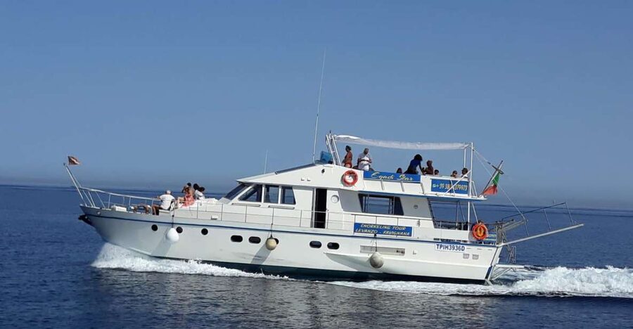Trapani: Yacht Excursion to Levanzo and Favignana with Lunch - Favignana Cruise: Swimming, Snorkeling, and Wind-Sheltered Coves