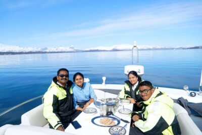 Tromsø: Fjord Cruise by Luxury Yacht - Route highlights: Grindøya, Håkøya, Eidkjosen, and the slow look at Sørbotn