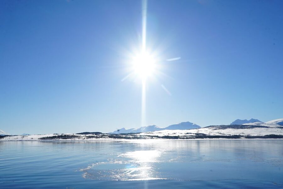 Tromsø: Fjord Cruise by Luxury Yacht - On-water fun: fishing and captaining from the boat