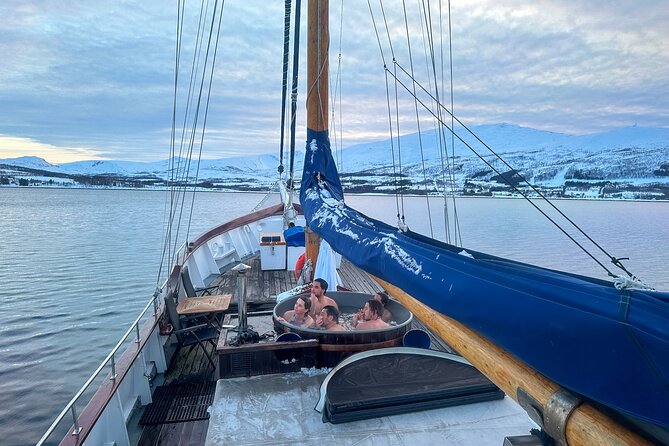 Tromso Luxury Sailing Yacht Polar Fjord Cruise with Lunch - Getting to the yacht: meeting point and start time you can plan around