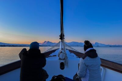 Tromso Luxury Sailing Yacht Polar Fjord Cruise with Lunch - The yacht itself: warm interior, space to breathe, and a restroom onboard