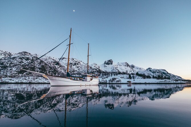 Tromso Luxury Sailing Yacht Polar Fjord Cruise with Lunch - Hot tub and polar plunge: the upgrade that turns a cruise into a memory