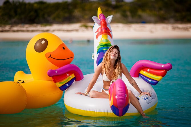 Tulum All Inclusive 4h – Luxury 58' Azimut Yacht - Lunch That Feels Like More Than Boat Food