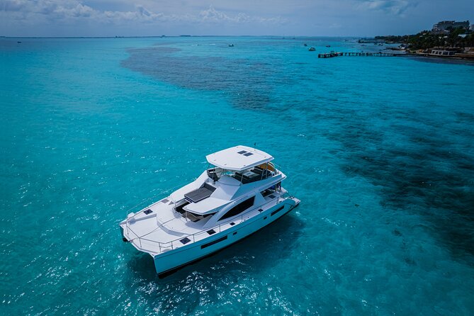 Tulum: Leopard 51′ Yacht with Gourmet Dining & Water Toys - Snorkeling gear plus paddle boards and floaties: what you really get