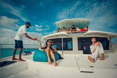Tulum: Leopard 51′ Yacht with Gourmet Dining & Water Toys - The 4-hour plan: sailing out, reef time, and back on land