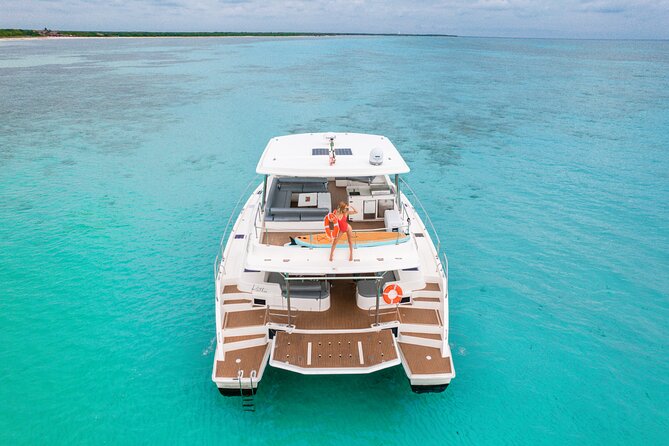 Tulum: Leopard 51′ Yacht with Gourmet Dining & Water Toys - Gourmet dining on board: how the menu choices work