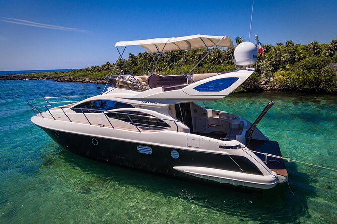 Tulum Luxury Escape – 4h All Inclusive on 43' Private Yacht - Where you meet and what to expect once you’re at the dock