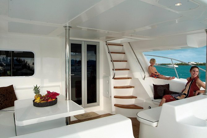 Turks and Caicos Full-Day Luxury Private Yacht Charter - Getting on board at The Bight (and starting at 10:00)