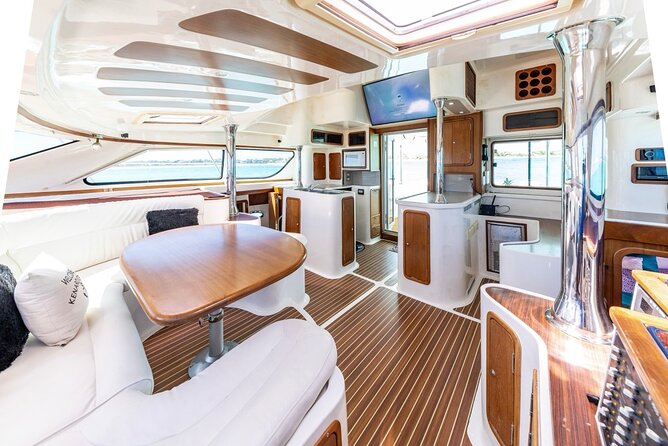 Turks and Caicos Half-Day Luxury Private Yacht Charter - Deserted beach time plus a light lunch that doesn’t feel rushed