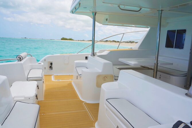 Turks and Caicos Half-Day Luxury Private Yacht Charter - Who this charter fits best (and who might want something else)