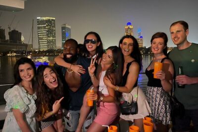 Ultimate Dubai Marina Yacht Party with BBQ, Drinks & DJ - Meeting at Xclusive Yachts: avoid the dock confusion