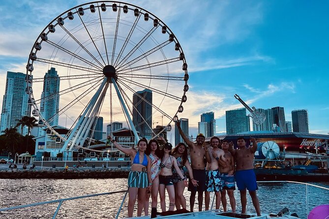 Up to 34Pax Bachelorette Party Boat & Yacht Rental Miami - Quick hits before you book