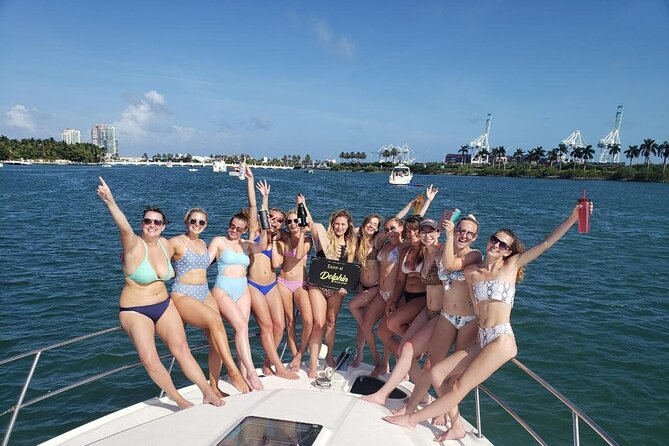 Up to 34Pax Bachelorette Party Boat & Yacht Rental Miami - Why this private Miami yacht party feels different