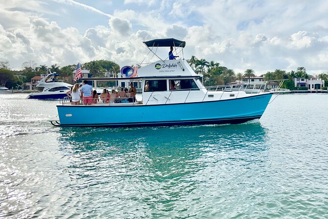 Up to 34Pax Bachelorette Party Boat & Yacht Rental Miami - The onboard vibe: glass floor, space to hang, and practical inclusions