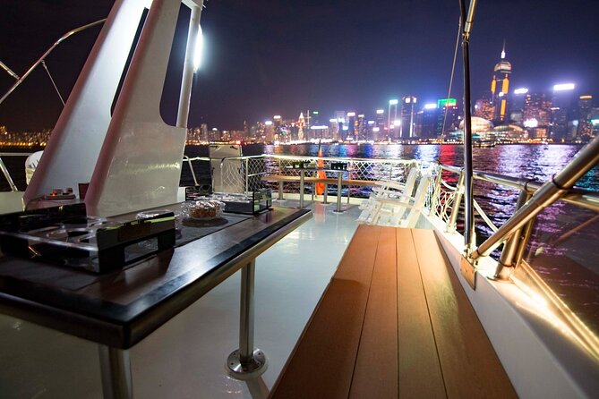 Victoria Harbour Yacht Night Cruise - DREAMER:Tourguide & Photos - A 45-minute Symphony of Lights view that actually feels easy