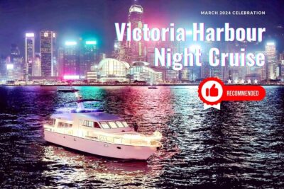 Victoria Harbour Yacht Night Cruise - DREAMER:Tourguide & Photos - Onboard perks: beer, snacks, bottled water, and Wi‑Fi