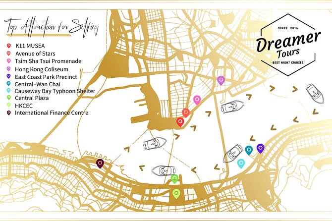 Victoria Harbour Yacht Night Cruise - DREAMER:Tourguide & Photos - What to expect on the yacht: seating, deck setup, and comfort
