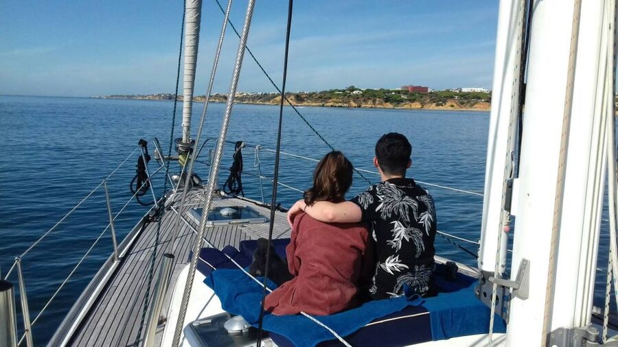 Vilamoura: Coastal Cruise on a Luxury Sailing Yacht - A 2.5-Hour Sail That Feels Like More Than a Trip