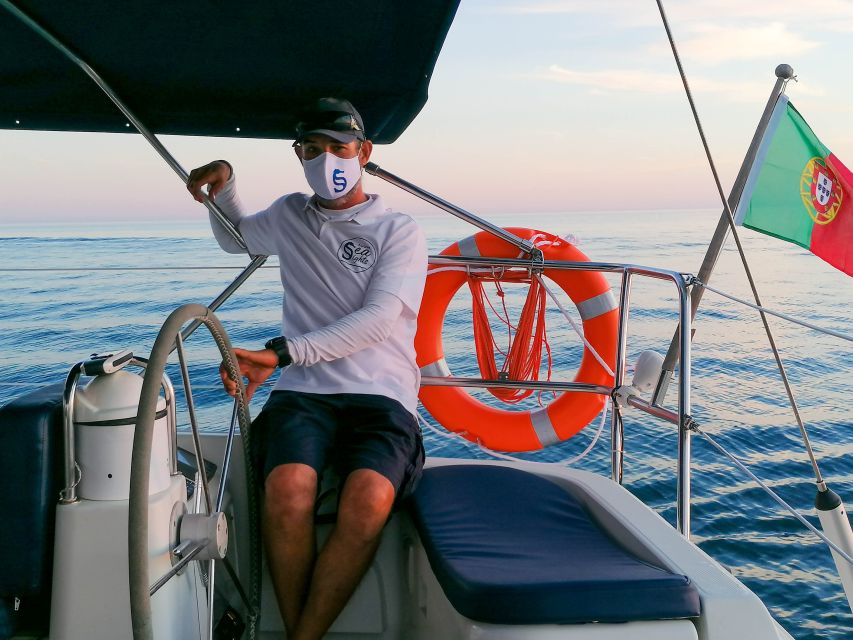 Vilamoura: Coastal Cruise on a Luxury Sailing Yacht - Vilamoura to Albufeira: The Coast You See From the Water