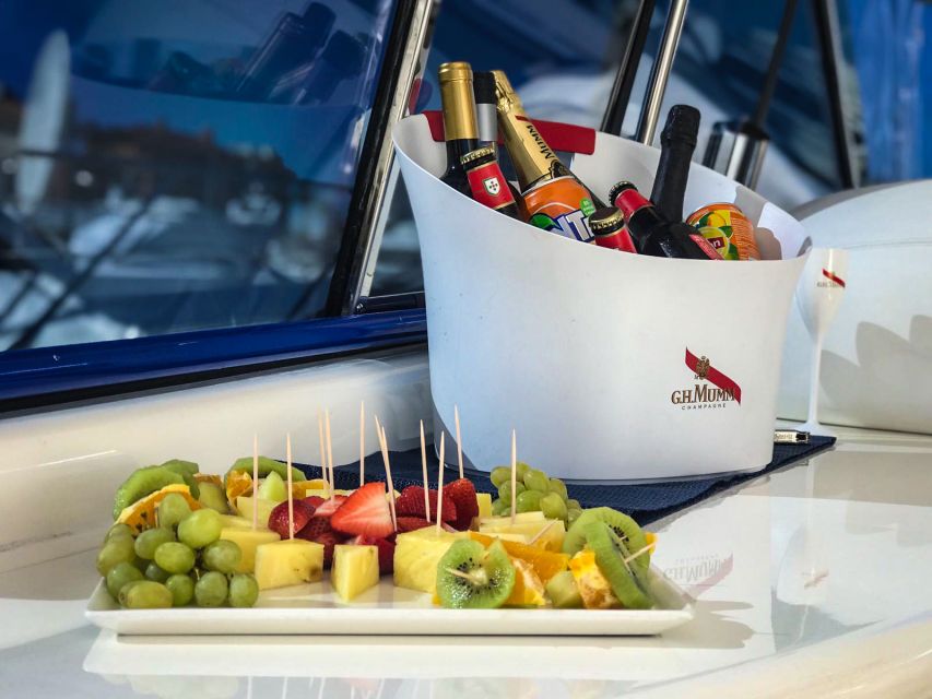 Vilamoura: Custom Private Yacht Cruise with Drinks & Bites - Key takeaways before you book