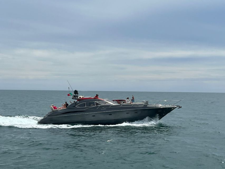 Vilamoura: Custom Private Yacht Cruise with Drinks & Bites - Setting off from Vilamoura Marina: where to meet and how to be ready