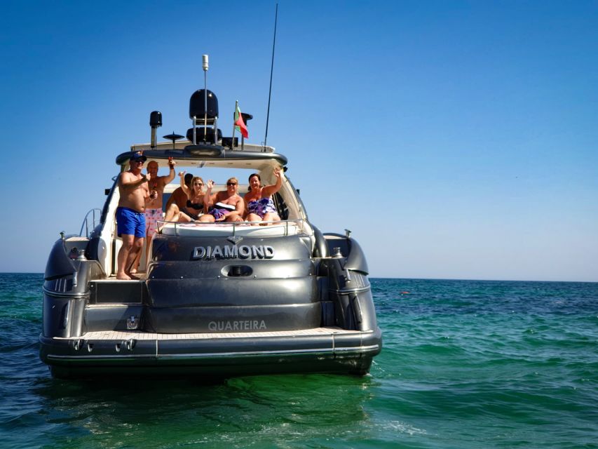 Vilamoura: Custom Private Yacht Cruise with Drinks & Bites - The Algarve Coast from the water: caves, rock formations, and secluded swims