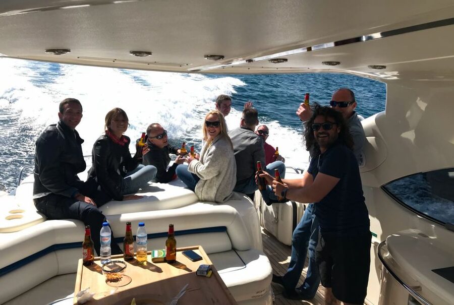 Vilamoura: Custom Private Yacht Cruise with Drinks & Bites - The crew role: sailing expert plus real host energy