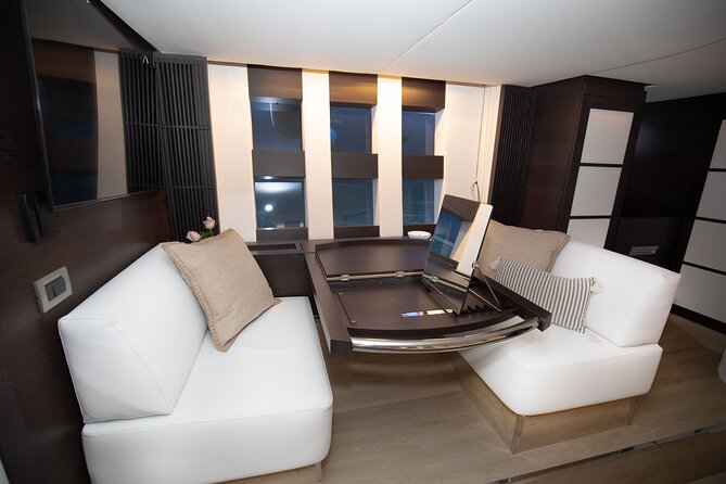 VIP Capri Yacht Experience Private Cruise Swim and Sunbathe - Your boat day upgrade: what Azimut 62s feels like in practice