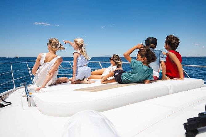 VIP Capri Yacht Experience Private Cruise Swim and Sunbathe - Capri from the water: cliffs, villas, and fishing boats